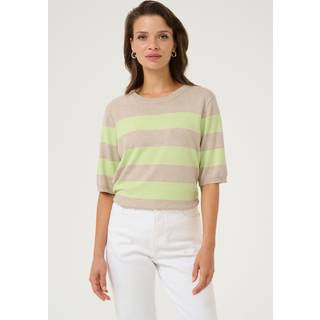 Kaffe KAlizza Pullover - Grøn - Str XL - Damer