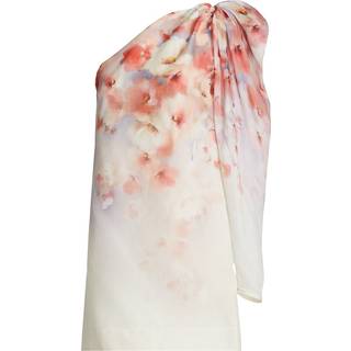 Zimmermann Scarlet floral linen and silk minidress - multicoloured - M