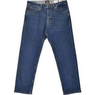 BOSS Orange Herren Jeans blau