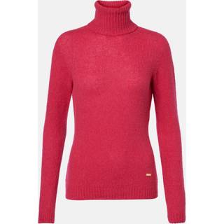 Tom Ford Cashmere and silk turtleneck top - pink - S