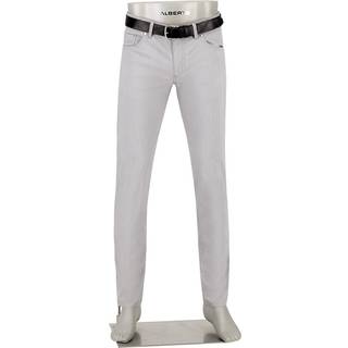 Alberto Herren Hose grau