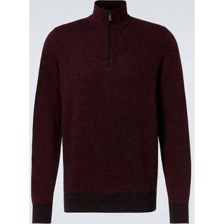 Loro Piana Roadster Mezzocollo cashmere sweater - brown - EU 52