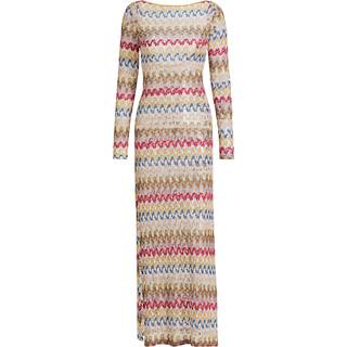 Missoni Striped crochet maxi dress - multicoloured - XXS