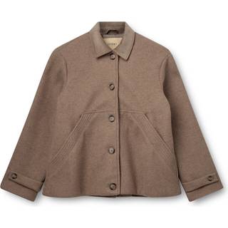 Kopenhaken Wooli Studio Jacket Morel Brown M-L
