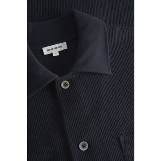 Norse Projects Jorn Double Face Overshirt Navy