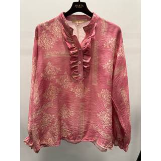 Marta Du Chateau Joceline Shirt 5891 Rosa 462 Skjorte