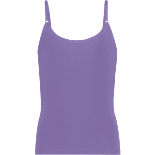 Dames 1-pack Singlet Effen