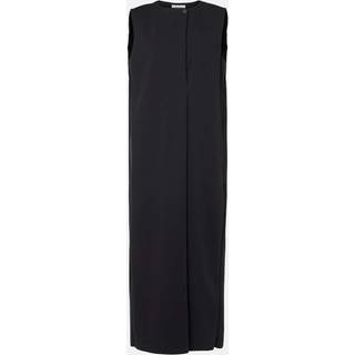 Max Mara Biada cotton-blend maxi dress - black - S