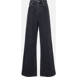Gucci High-rise wide-leg jeans - black - 26