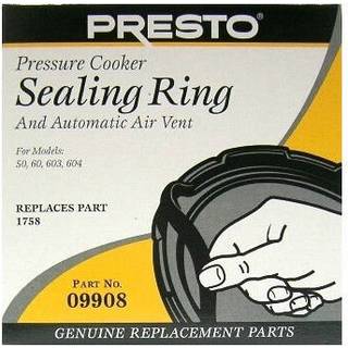 PRESTO 09908 Tryk til komfurforsegling Ring