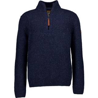 camel active Herren Troyer blau unifarben