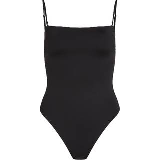 Bandeau Swimsuit - CK Essentials - Black - M