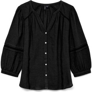 Olya Bluse, Black, XL