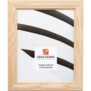 Craig rammer 59504RAW 12 af 16-tommer billedramme Tr? korn finish 1,25-tommer bred r? aske