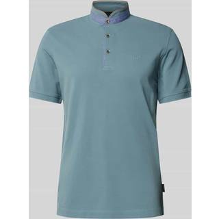 bugatti Herren Polo-Shirt grün