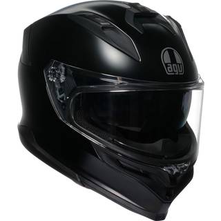 AGV K7 Integralhjelm sort S