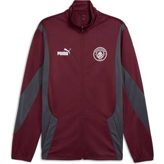 Men&#39;s Puma Manchester City ftbl NRGY+ Jacket, Red, Size XL, Clothing - Stormy Slate - XL
