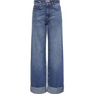Onlbroome Høj Talje Wide Leg Fit Jeans