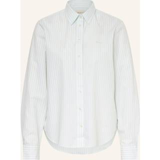 GANT Dame Regular fit poplin skjorte med striber (40)