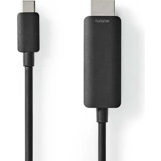 Nedis CCGL64655BK10 video cable adapter