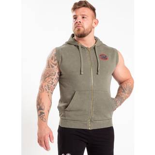 Silverdale Ærmeløs Hoodie Grøn
