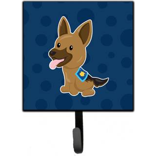 """" Caroline's Treasures Police German Shepherd Wall Hook Lille Multicolor """"