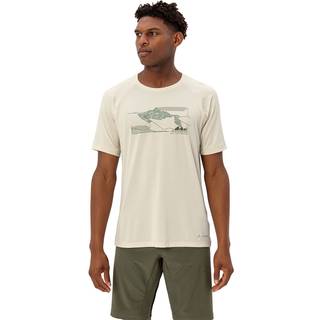 Vaude Gleann T-Shirt II T-shirt Herrer størrelse XXL farve beige