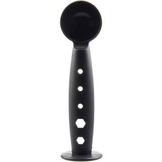 Koffer Tamper Multifunktionel espresso -manipulation med 10 g måling af ske kaffe tamping værktøj til barista kaffebønne presse kaffegribning pre