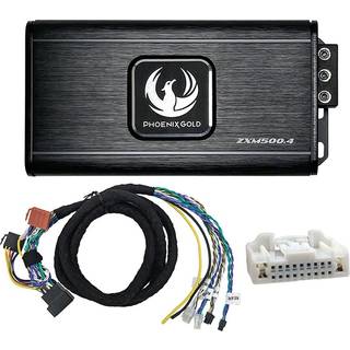 Phoenix Gold Nissan 4x125W Plug-N-Play forstærker