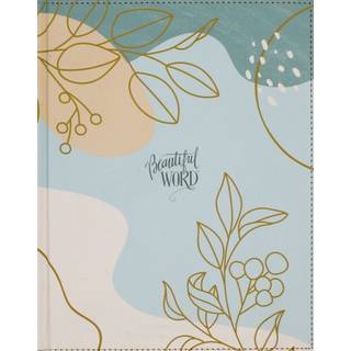 NIV, Beautiful Word Coloring Bible, Large Print, Leathersoft over Board, Teal