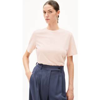 ARMEDANGELS Women's Lualaa T-shirt Damer størrelse XS farve pink