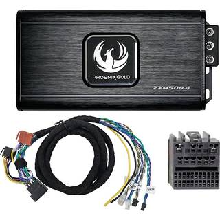 Phoenix Gold Ford 2018- 4x125W Plug-N-Play forstærker