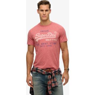 Superdry Superdry Pink VL Classic Relaxed T-Shirt