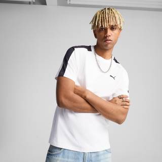 Puma T7 T-Shirt 629592-02 Størrelse XL