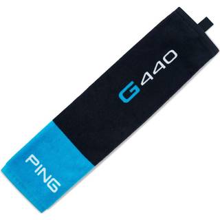 Ping G440 Trifold håndklæde BLUE/BLACK