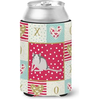 """" Caroline's Treasures CK5461CC Husky Rat Love Can eller Bottle Hugger Kold-bjælke-Koozies Multicolor """"