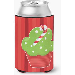 """" Caroline's Treasures BB6814CC Christmas Cupcake kan eller flaskehugger kan hugger flerfarvet """"