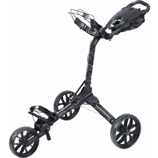 BagBoy Nitron Black Camo Manuel golfvogn