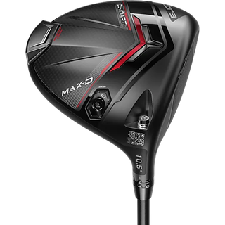 Cobra DS-Adapt MAX-D Herre Driver - Sort - Højre - 10.5° - True Temper Project X Denali Red 50 Regular 5.5 Grafit