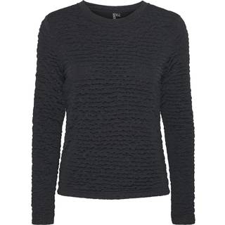 Pcolline Top Med Lange Ærmer