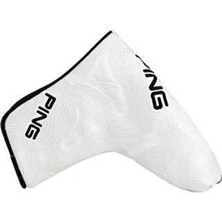 PING Icon Mallet Headcover WHITE