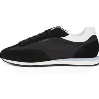 Suede Low Profile Trainers - Black - EU 41