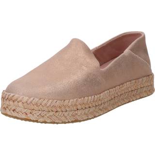 TOMS Women's Carolina Sneaker Damer størrelse 36,5 farve beige