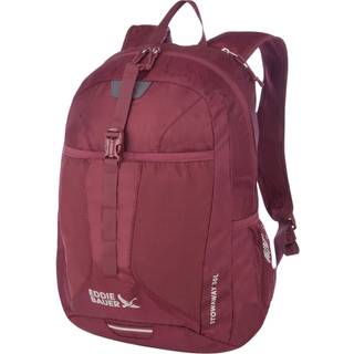 Eddie Bauer Stowaway Pakbar rygs?k lavet af Ripstop Polyester Black Cherry 30L