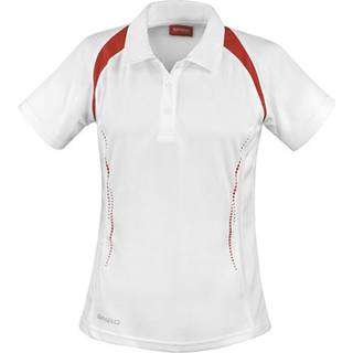 Spiro RT177F Poloshirts White / Red XS (34)