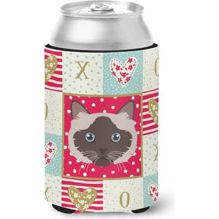 """" Caroline's Treasures CK5090cc Birman Cat Love Can eller flaske Hugger Kold-bjælke-Koozies multicolor """"
