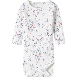 Name It Body Cloud Dancer Med Blomsterprint