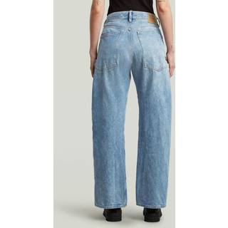 Bowey 3D Extreme Carpenter Loose Jeans - Medium blue - Women