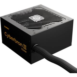 Enermax Cyberbron III Power supply - 750 Watt - 120 mm - ATX 3.1 - 80 Plus Bronze certified Strømforsyning - 750 Watt - 120 mm - ATX 3.1 - 80 Plus Bronze certified