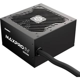 Enermax MAXPRO IV Power supply - 550 Watt - 120 mm - ATX - 80 Plus Yes Strømforsyning - 550 Watt - 120 mm - ATX - 80 Plus Ja